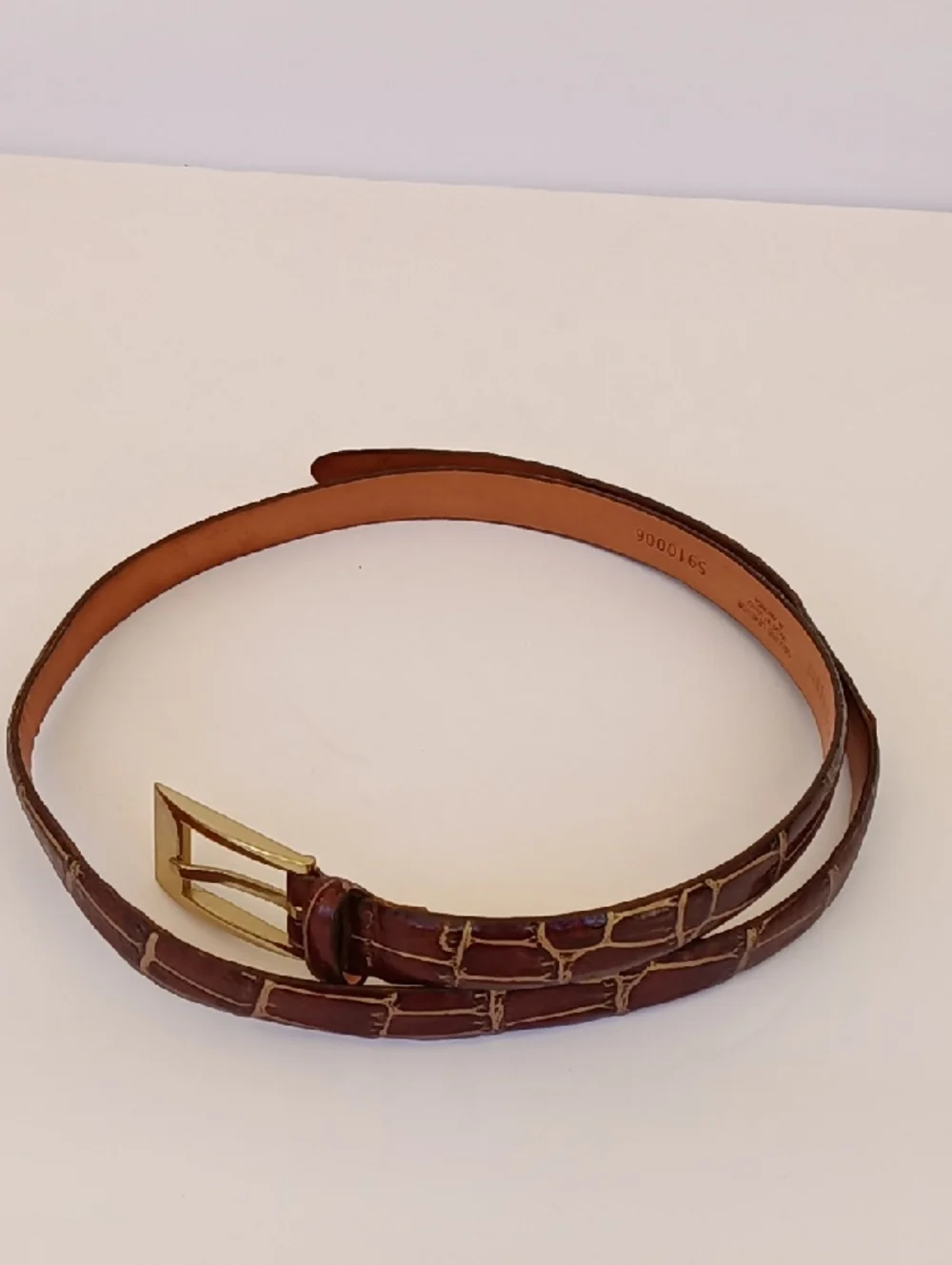 Martin Dingman Genuine Leather 3/4